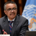 WHO Director-General, Dr Tedros Ghebreyesus