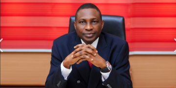 The Executive Chairman of EFCC, Mr. Ola Olukoyede