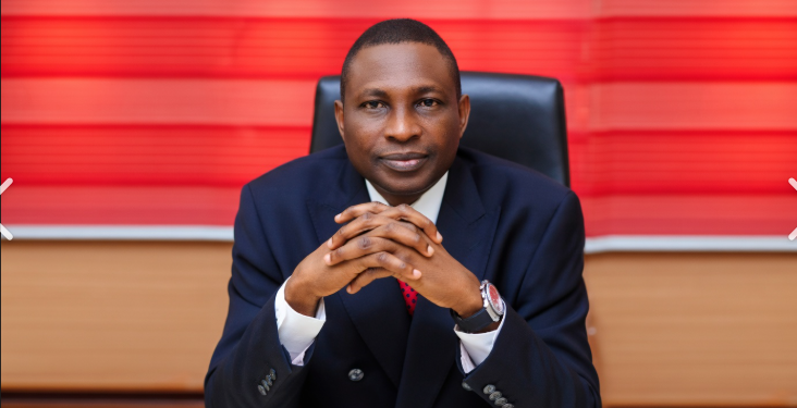 The Executive Chairman of EFCC, Mr. Ola Olukoyede