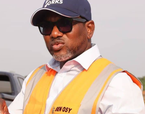Engr. Ben Osy Okoh, Enugu State Honourable Commissioner for Works and Infrastructure