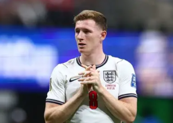 England midfielder, Elliot Anderson