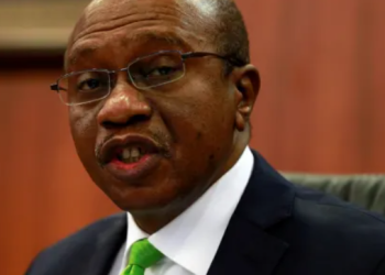 Godwin Emefiele, former Governor of the Central Bank of Nigeria