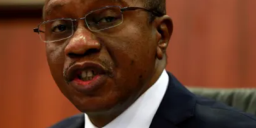 Godwin Emefiele, former Governor of the Central Bank of Nigeria