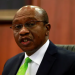 Godwin Emefiele, former Governor of the Central Bank of Nigeria