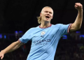 Erling Braut Haaland celebrates win over Ivory Coast