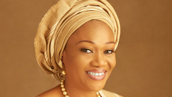Senator Oluremi Tinubu CON, First Lady of Nigeria