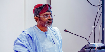 The Chief of Staff to the President, Femi Gbajabiamila