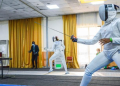 A fencing competition