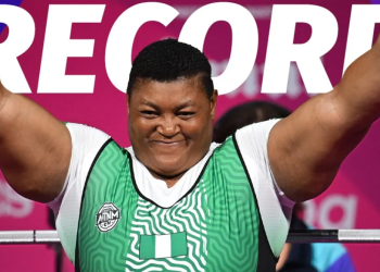 Nigeria’s Para-Powerlifter, Folashade Oluwafemiayo