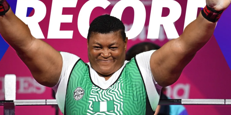 Nigeria’s Para-Powerlifter, Folashade Oluwafemiayo