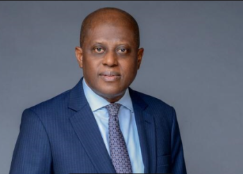 Governor of the Central Bank of Nigeria, Dr. Olayemi Michael Cardoso