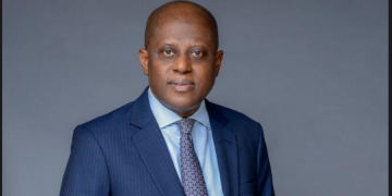 Governor of the Central Bank of Nigeria, Dr. Olayemi Michael Cardoso