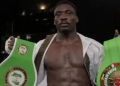 WBO Africa Cruiserweight champion, Godday Appah