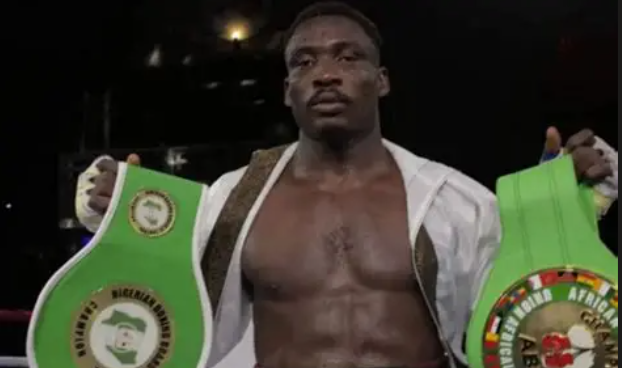 WBO Africa Cruiserweight champion, Godday Appah