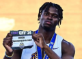 Nigeria sprinter, Godson Oghenebrume
