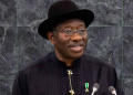 Former president, Goodluck Jonathan