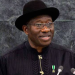 Former president, Goodluck Jonathan
