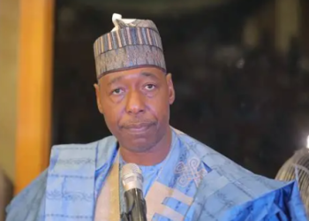 Governor of Borno, Prof. Babagana Umara Zulum