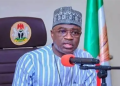 Governor of Benue state, Hyacinth Alia