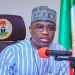 Governor of Benue state, Hyacinth Alia