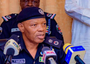Commissioner of Police Jigawa state, Haruna Yahaya