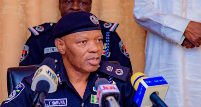 Commissioner of Police Jigawa state, Haruna Yahaya