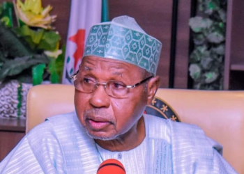 ‎‎The Chairman of TETFund, Rt. Hon. Aminu Masari