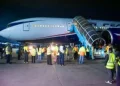 Air Peace flight brings 284 Nigerians home in fourth phase of evacuation