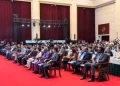 Political leaders, scholars and media representatives from 50 countries gather at Yinchuan, capital of Ningxia Hui Autonomous Region.