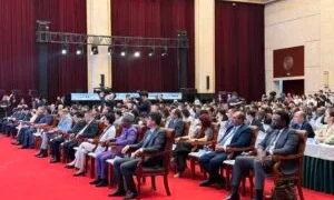 Political leaders, scholars and media representatives from 50 countries gather at Yinchuan, capital of Ningxia Hui Autonomous Region.