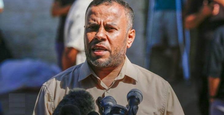 Ismail al-Thawabta, general director of the Hamas-run government media office