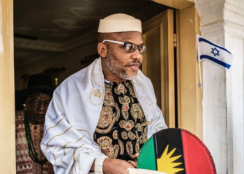 IPOB leader Nnamdi Kanu
