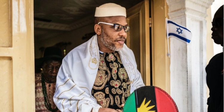 IPOB leader Nnamdi Kanu