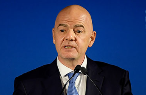 Fifa president Gianni Infantino, faces criticism over a proposed investment plan that would allow private investors buy stakes in major competitions