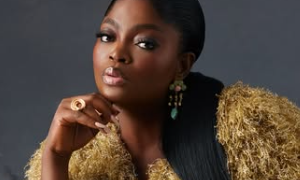 Funke Akindele. Nigerian filmmaker, actress, producer, and director