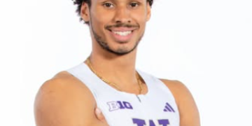 Jami Oluwarotimi Schlueter, prominent multi-event track and field athlete
