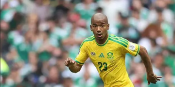 South Africa international football star, Jayden Adams