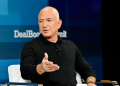 Amazon founder, Jeff Bezos