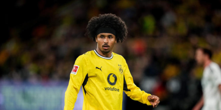 Borussia Dortmund forward, Karim Adeyemi