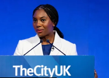 Conservative Party leader, Kemi Badenoch