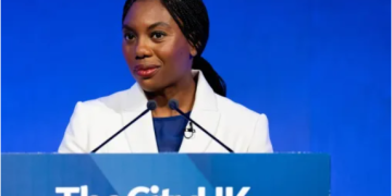 Conservative Party leader, Kemi Badenoch