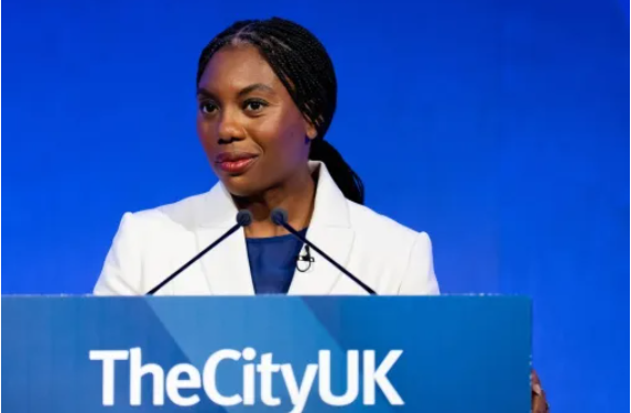 Conservative Party leader, Kemi Badenoch