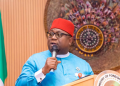 Foreign ministry spokesperson Kimiebi Imomotimi Ebienfa