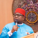 Foreign ministry spokesperson Kimiebi Imomotimi Ebienfa
