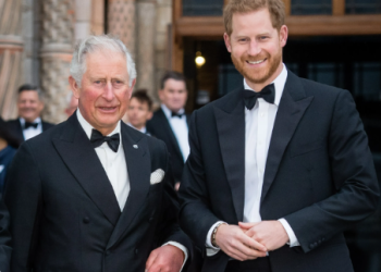 King Charles III and Prince Harry meet face to face on Friday, July 10, 2026