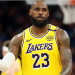 NBA superstar LeBron James