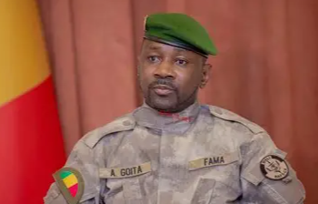 President of Mali, Assimi Goïta