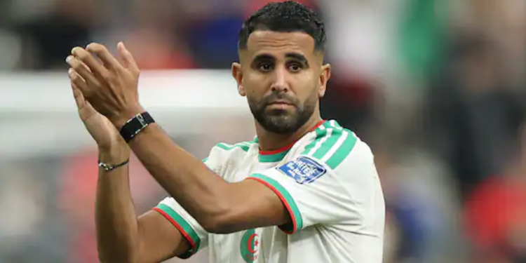 Algerian professional footballer, Riyad Karim Mahrez