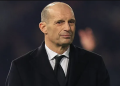 AC Milan's Italian coach Massimiliano Allegri