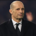 AC Milan's Italian coach Massimiliano Allegri